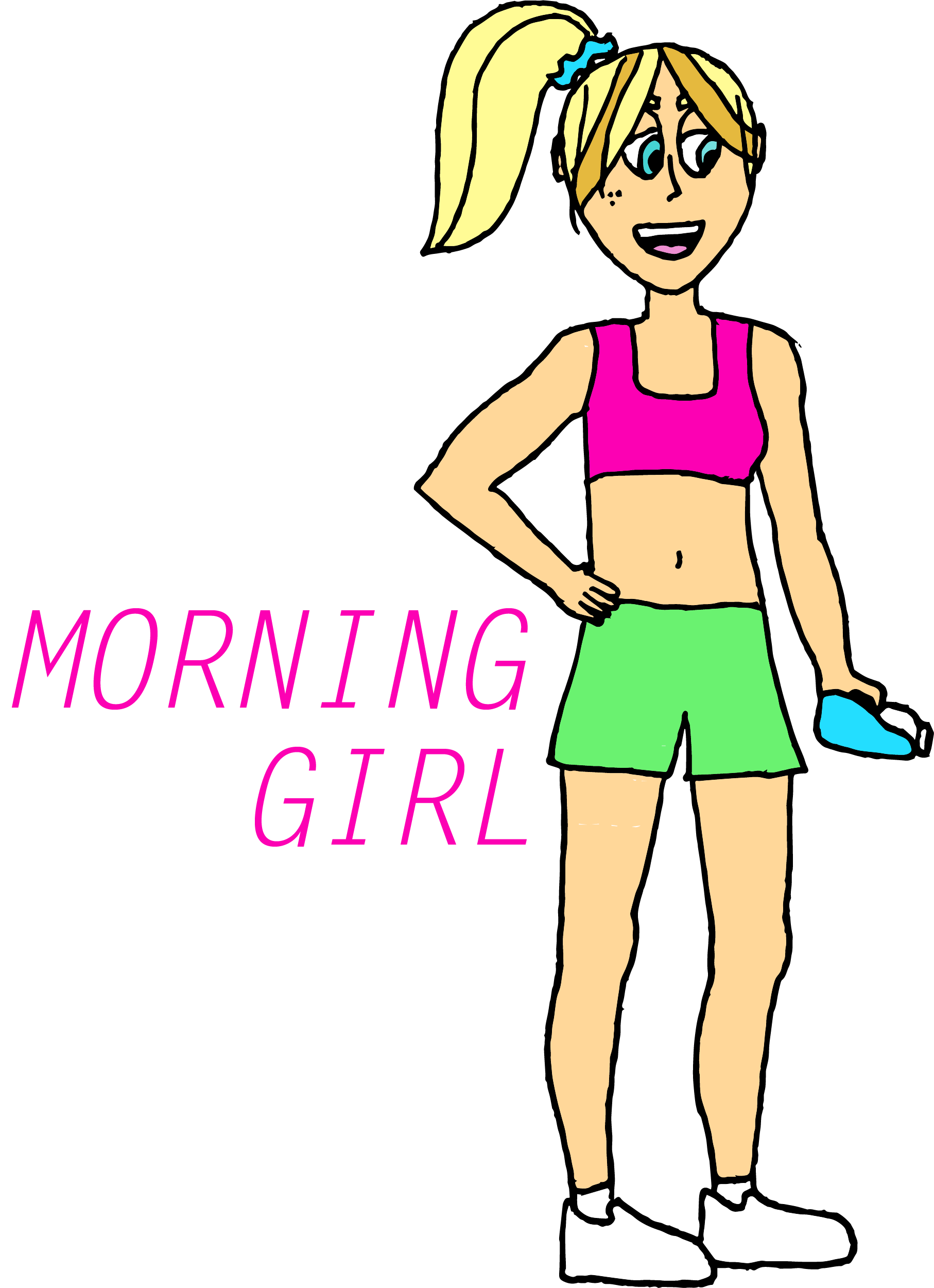 Morning Girl Step Back's Mental Health Line The Step Back Foundation