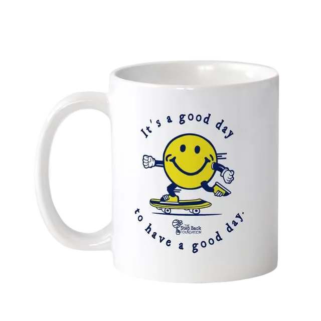 amc walking dead coffee mug The Walking Dead Logo Two-Tone Mug