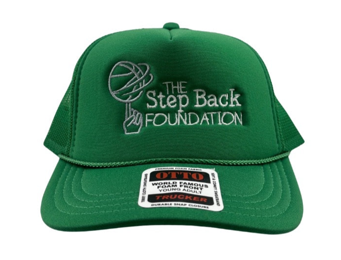 Kelly Green Foam Trucker