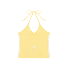 Load image into Gallery viewer, Yellow Step Back Surfer Girl Tank

