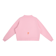 Load image into Gallery viewer, Pink Step Back Surfer Girl Mockneck

