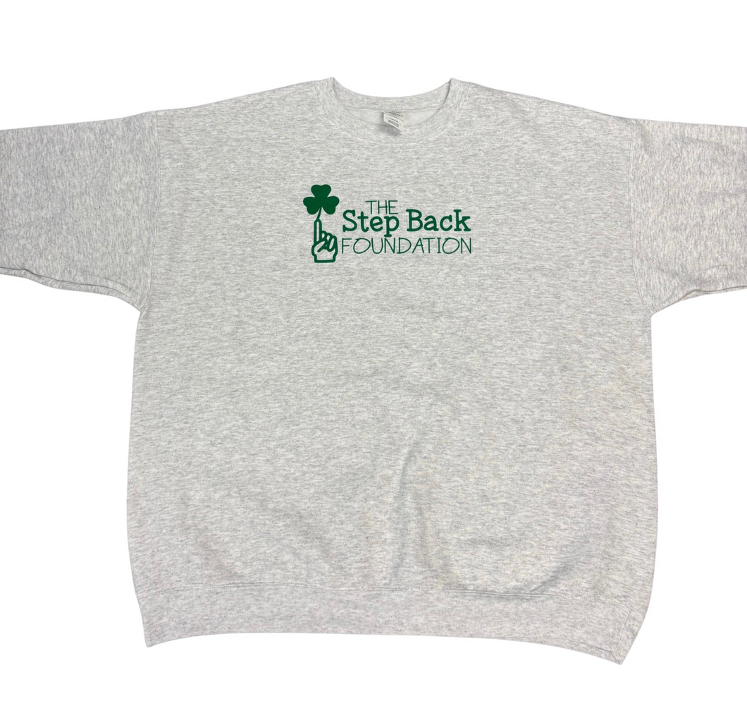 Shamrock Crew- Ash Grey