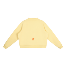 Load image into Gallery viewer, Yellow Step Back Girl Mockneck
