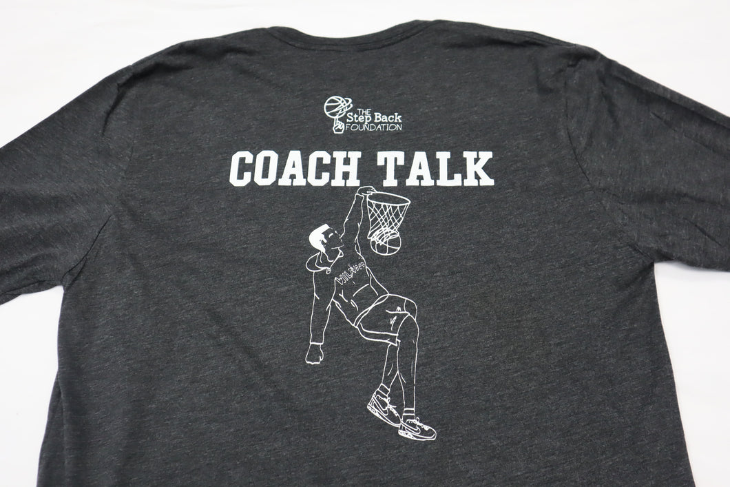 Coach Talk Dark Grey Longsleeve