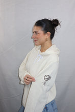 Load image into Gallery viewer, Cream Minimalist Hoodie
