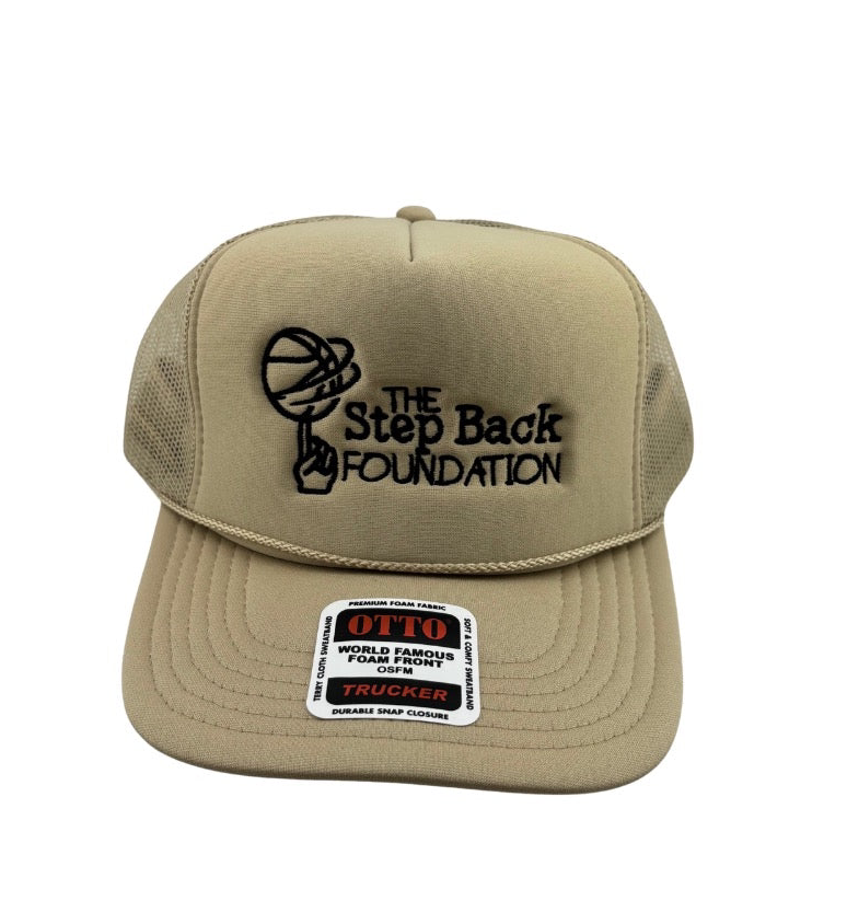 Tan Foam Trucker