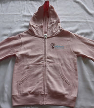 Load image into Gallery viewer, Youth Pink Zip-Up
