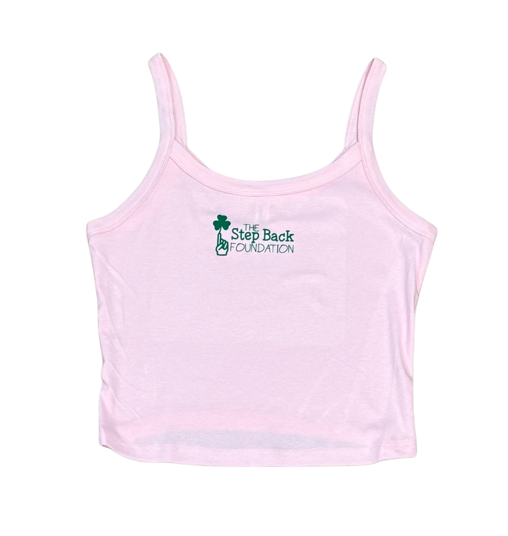Pink Shamrock Tank