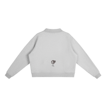 Load image into Gallery viewer, Ash Grey Morning Girl Mock Neck
