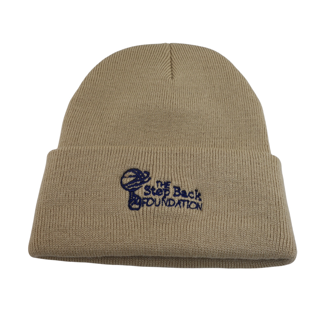 Tan Beanie