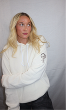 Load image into Gallery viewer, Cream Minimalist Hoodie
