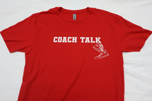 Load image into Gallery viewer, Coach Talk Red Tee
