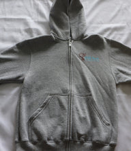 Load image into Gallery viewer, Grey Youth Zip-Up

