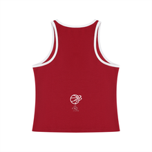 Load image into Gallery viewer, Red Step Back Girl Tank
