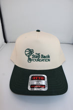 Load image into Gallery viewer, Green &amp; Ivory Trucker
