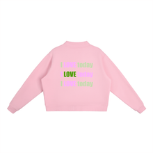 Load image into Gallery viewer, Pink Morning Girl Mockneck
