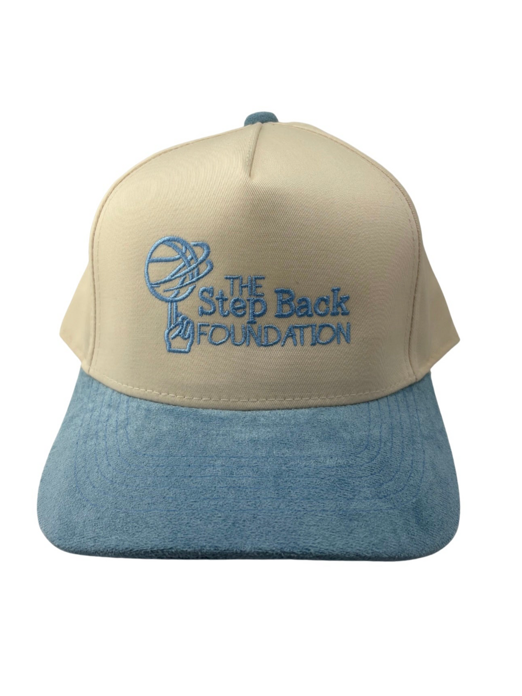 Blue Terry Trucker