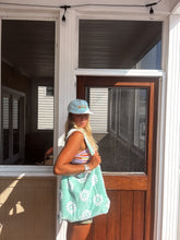 Load image into Gallery viewer, Aqua Step Back Girl Surf Hat
