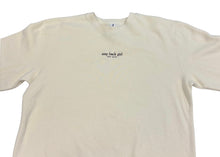 Load image into Gallery viewer, Ivory Step Back Girl Crew (part of a set)
