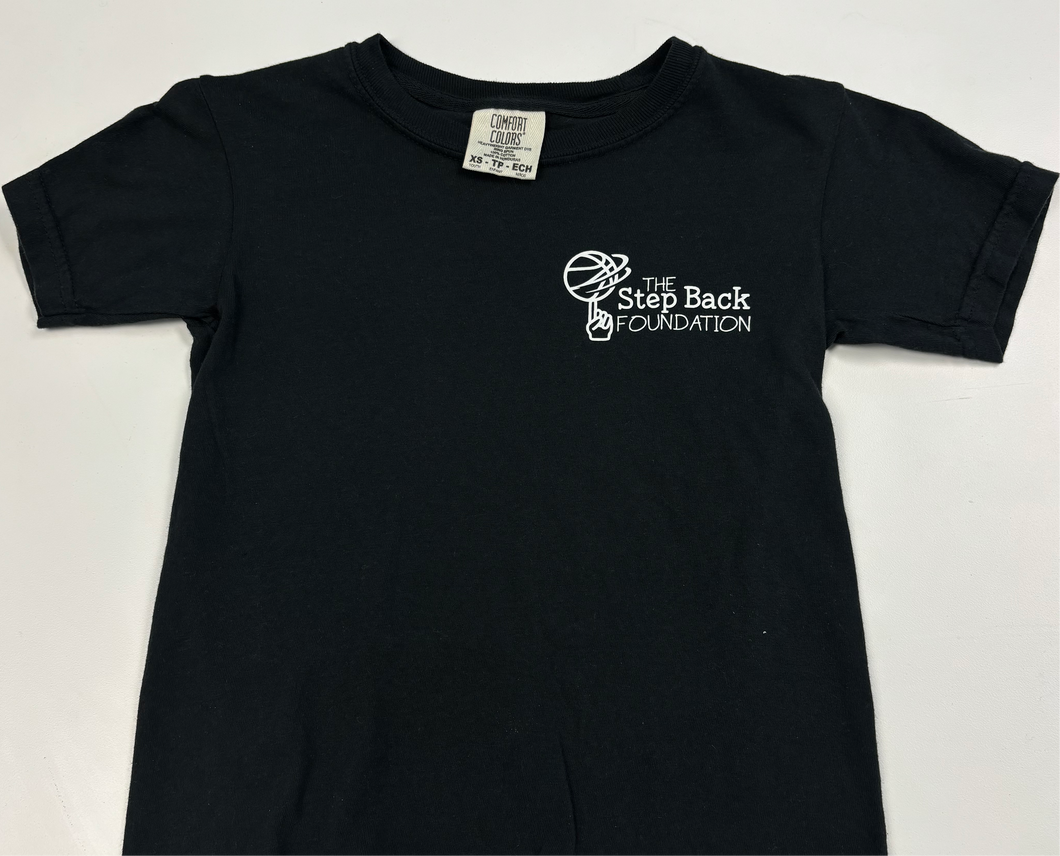 Youth Black Tee