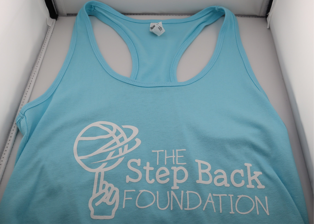 Aqua Blue Women’s Tank