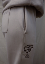 Load image into Gallery viewer, Women’s Relax Track Pants-Bone
