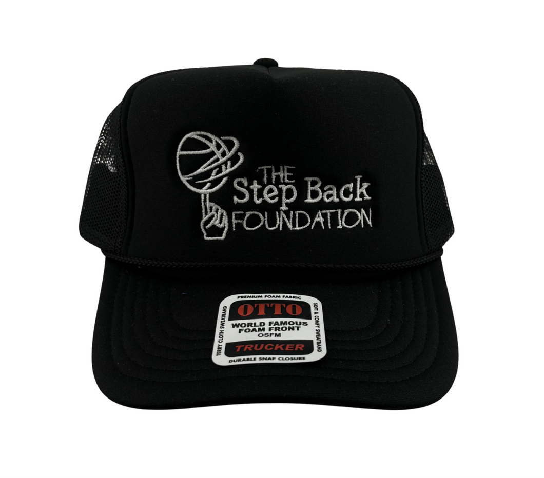 Black Foam Trucker