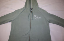 Load image into Gallery viewer, Green Zip-Up Hoodie
