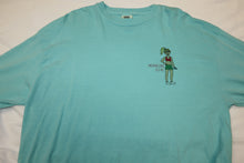 Load image into Gallery viewer, Morning Girl Teal Longsleeve
