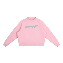 Load image into Gallery viewer, Pink Morning Girl Mockneck

