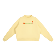 Load image into Gallery viewer, Yellow Step Back Girl Mockneck
