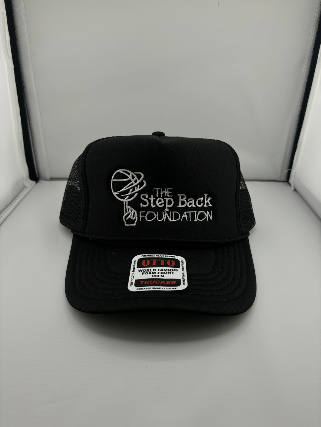 Black Foam Trucker