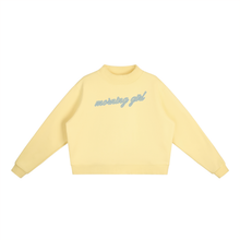 Load image into Gallery viewer, Yellow Morning Girl Mockneck
