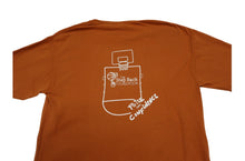 Load image into Gallery viewer, Coach Talk Burnt Orange Tee
