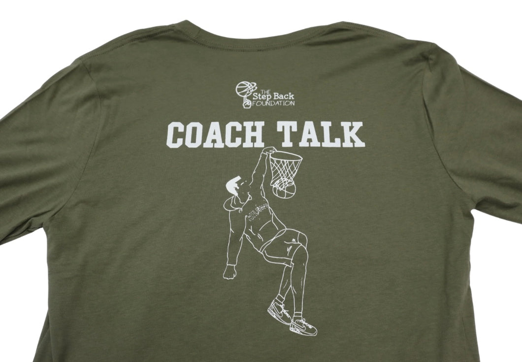 Coach Talk Olive Green Longsleeve
