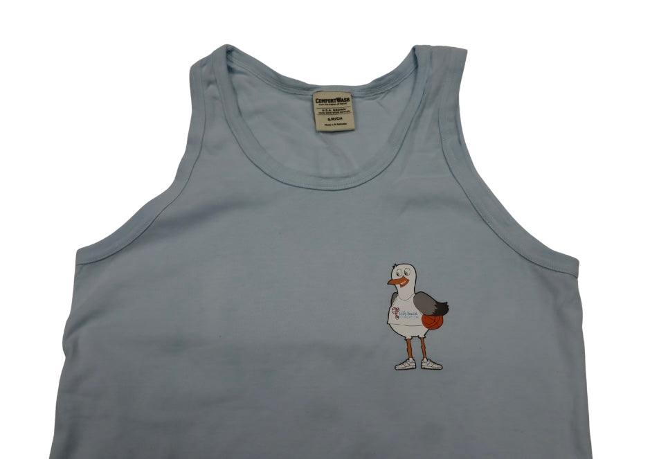 Step Back Seagull Blue Tank