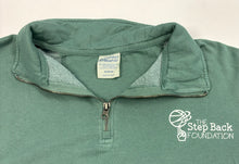 Load image into Gallery viewer, Cypress Green Quarterzip
