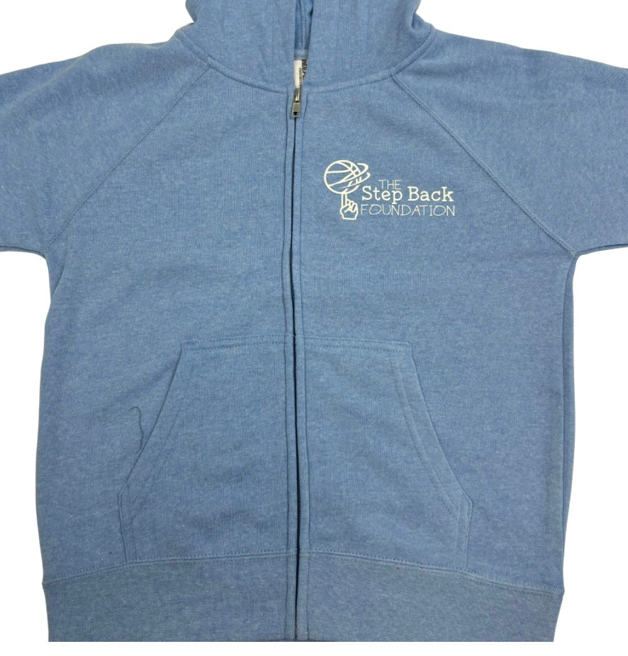 Youth Blue Zip-Ups