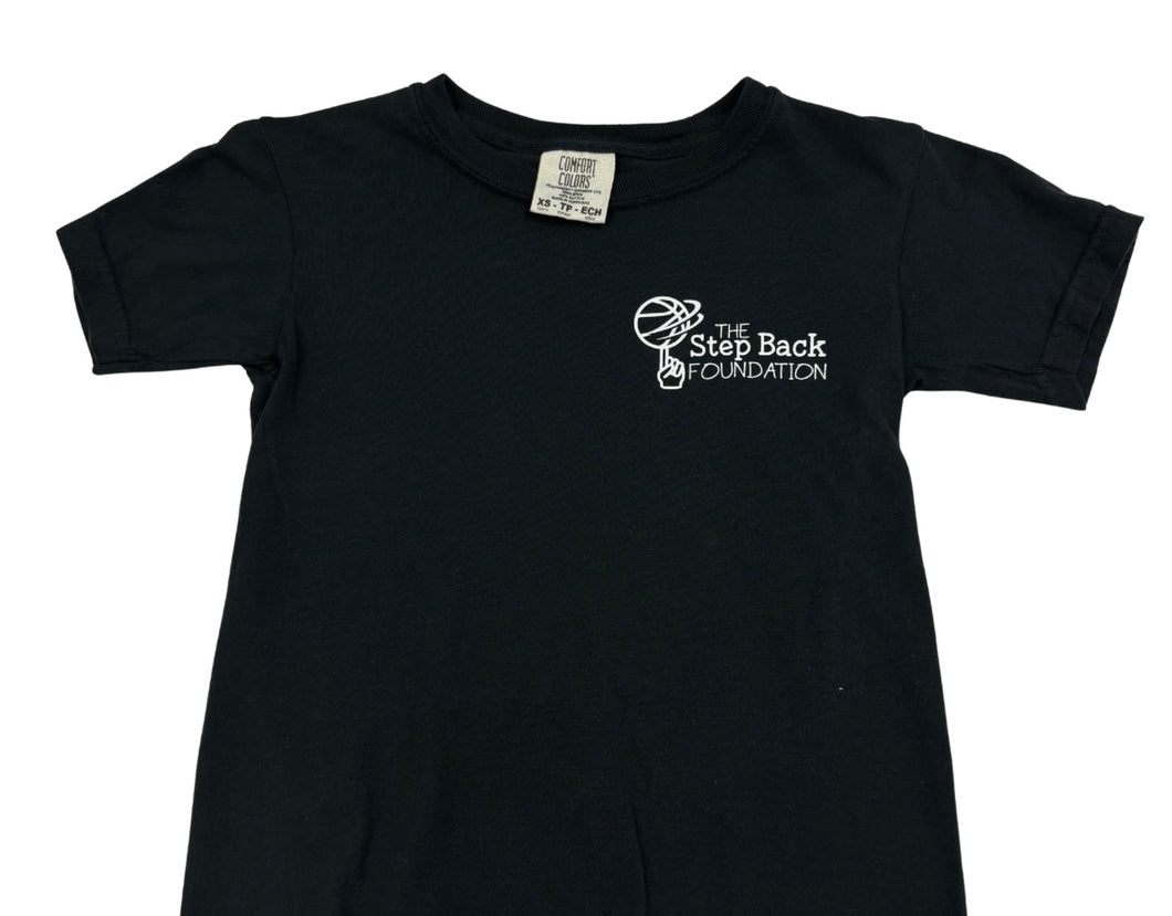 Youth Black Tee