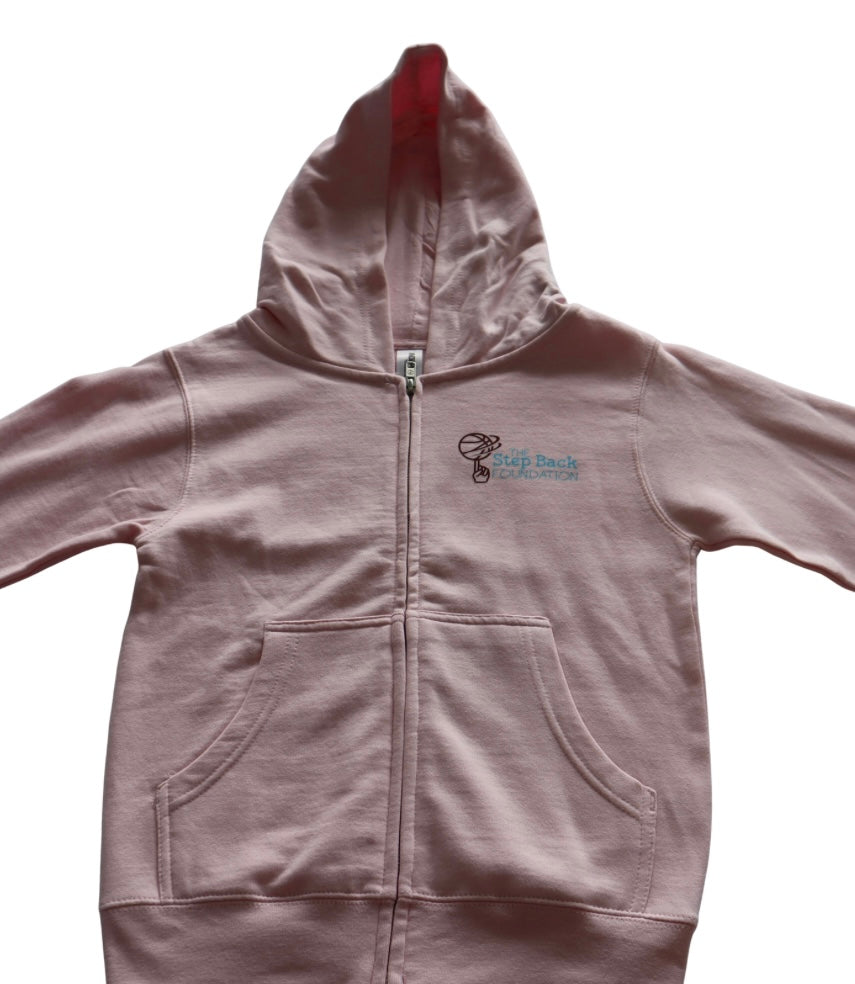Youth Pink Zip-Up
