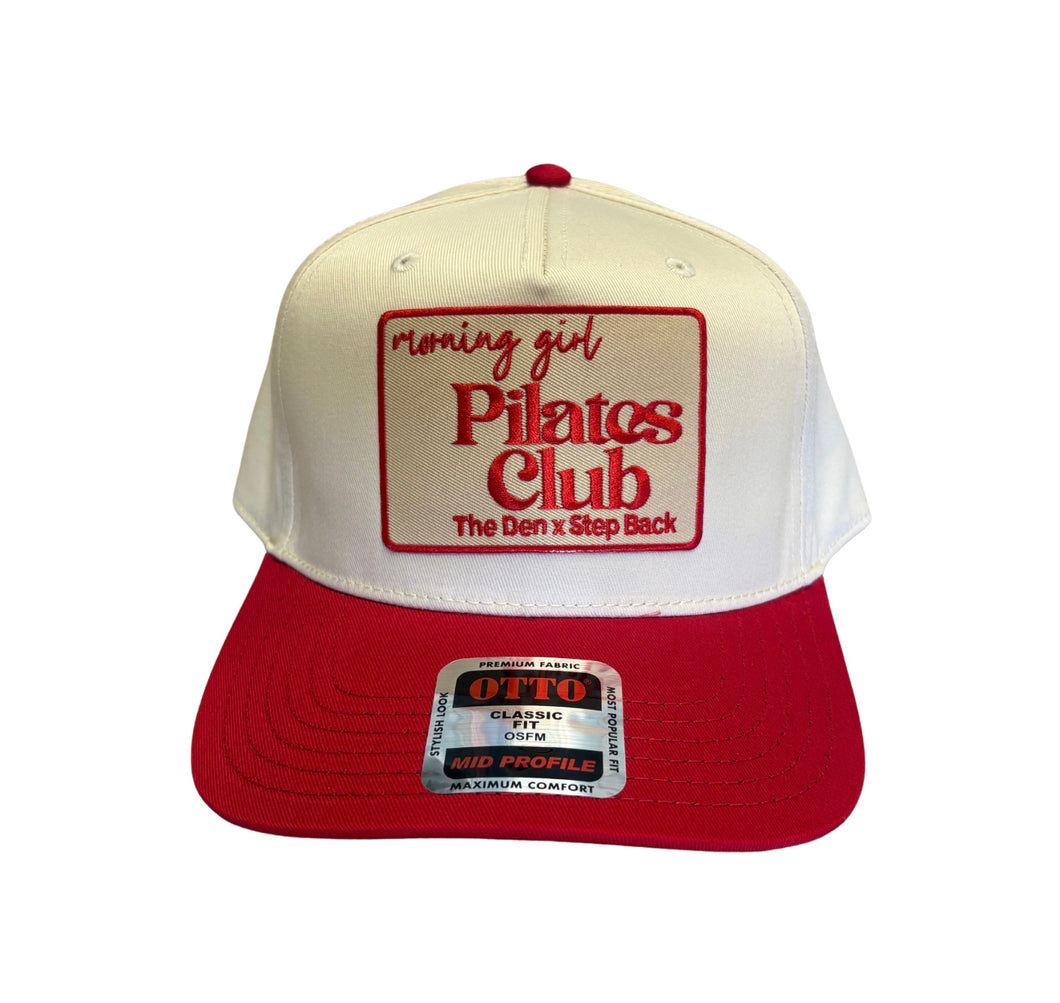 Morning Girl Pilates Club Trucker