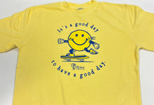 Load image into Gallery viewer, “It’s A Good Day To Have A Good Day” Yellow Crew
