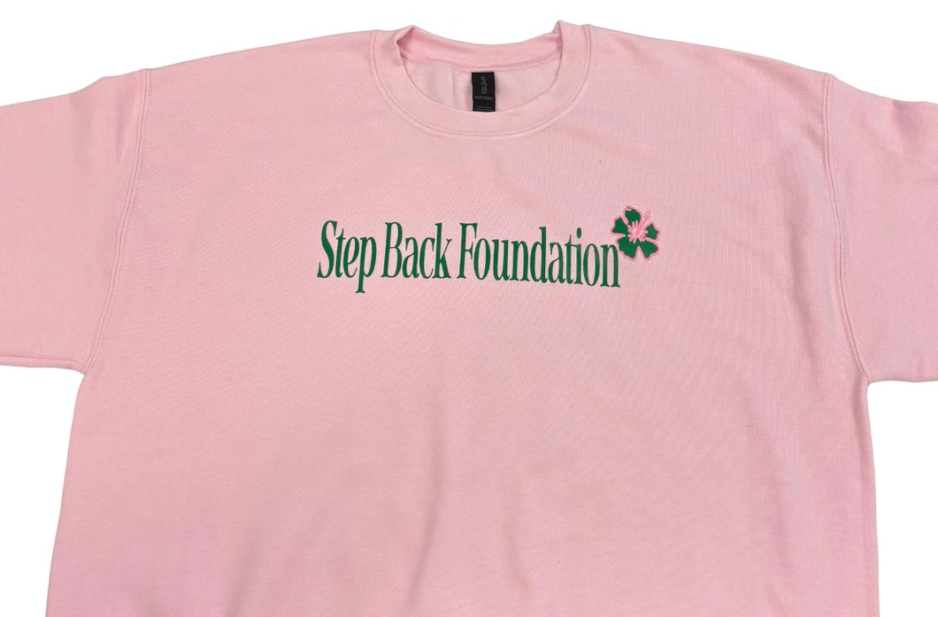 Pink “I Love Today” Crew