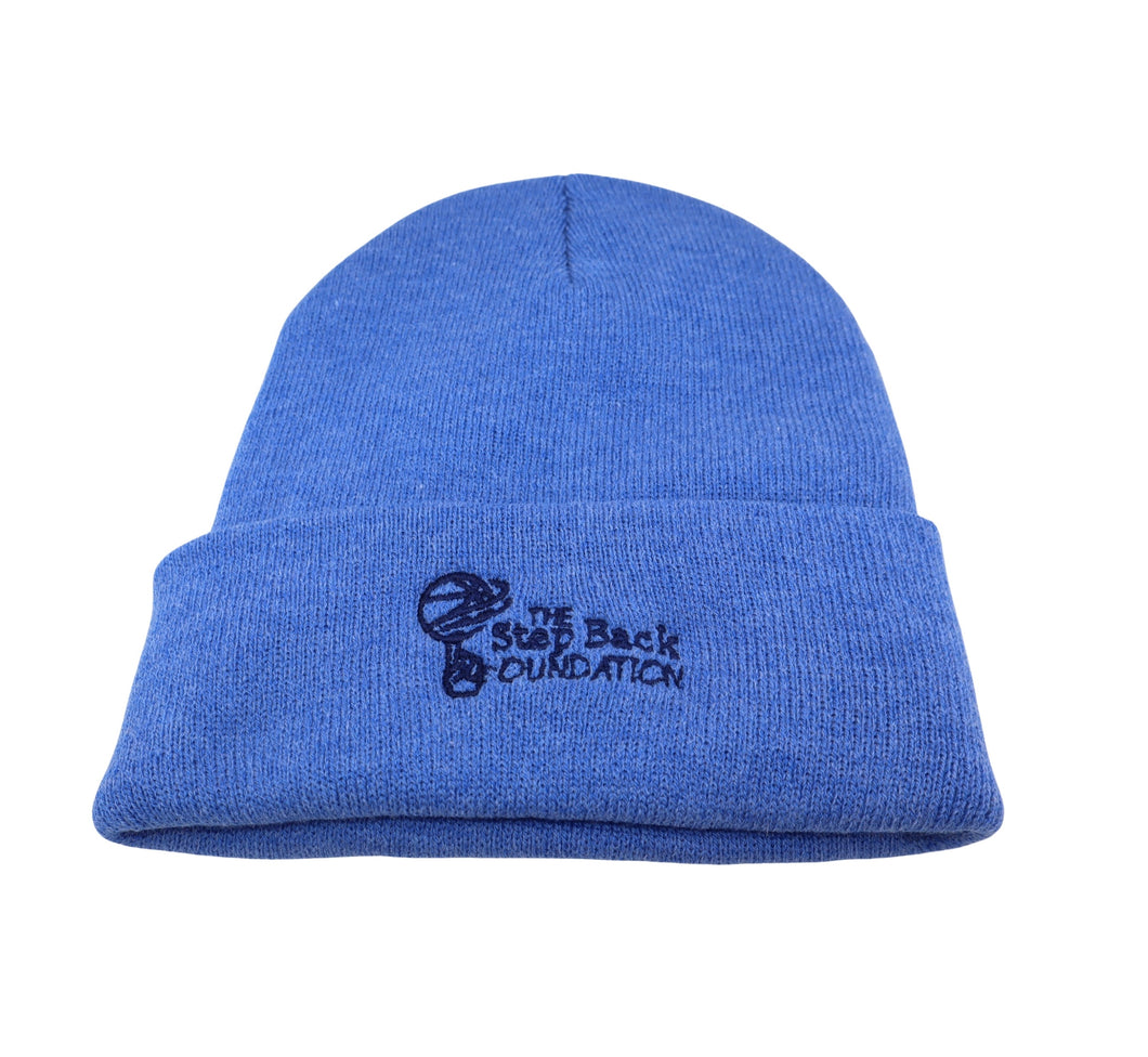 Blue Beanie