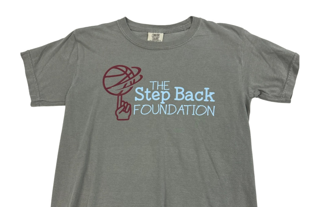 Youth Grey Tee (Full Logo)