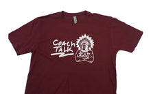 Load image into Gallery viewer, Maroon Coach Talk Tee
