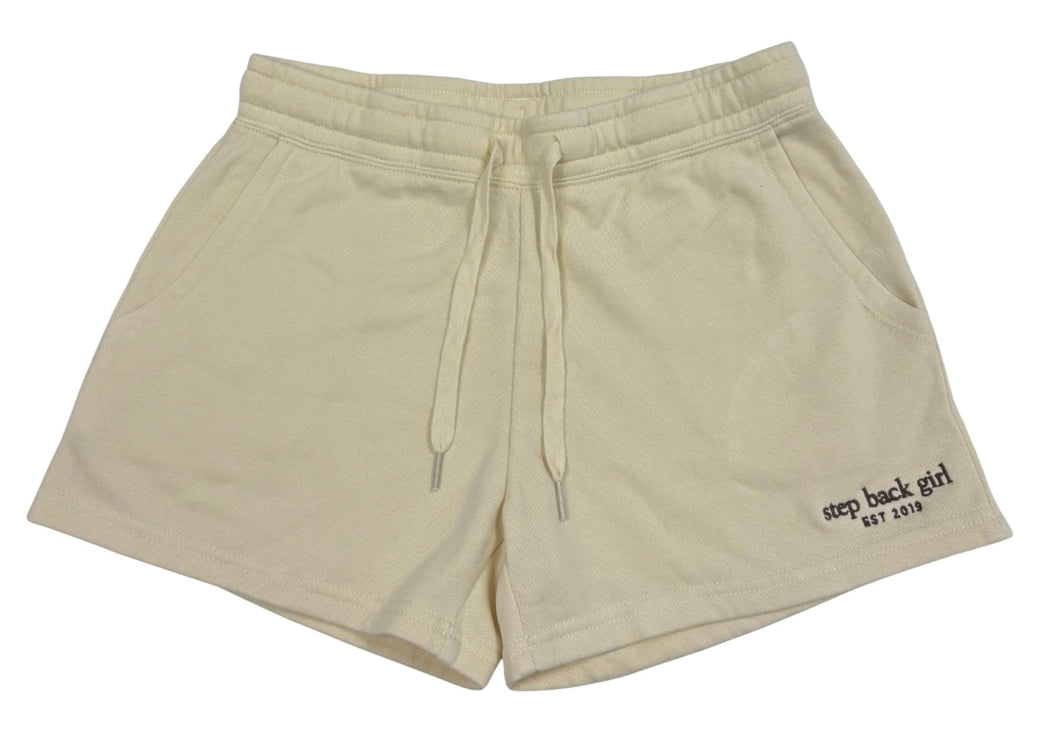 Step Back Girl Shorts (part of a set)