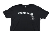 Load image into Gallery viewer, Coach Talk Black Tee
