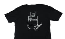 Load image into Gallery viewer, Coach Talk Black Tee
