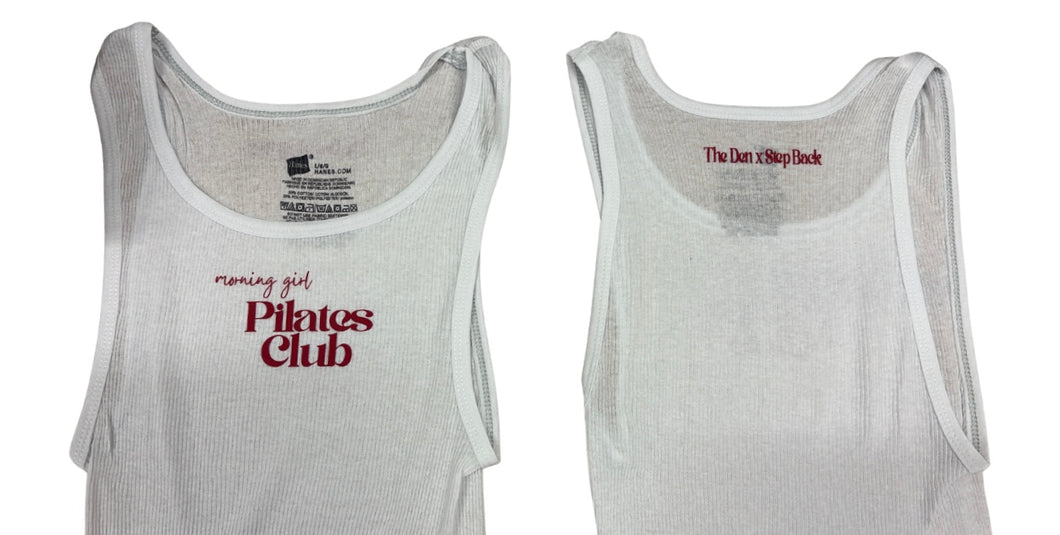 Morning Girl Pilates Club Tank